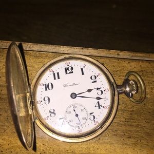 Vintage Hamilton Pocket watch (gold filled)